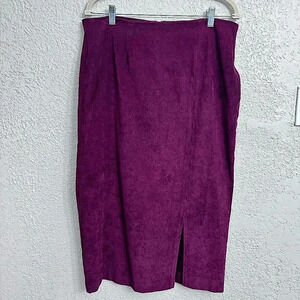 90’s Vintage Ilyza New York Midi Skirt - Size 12